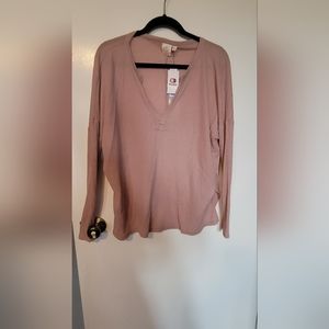 NWT White crow long sleeve